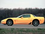 Chevrolet Corvette Z06 2001 года